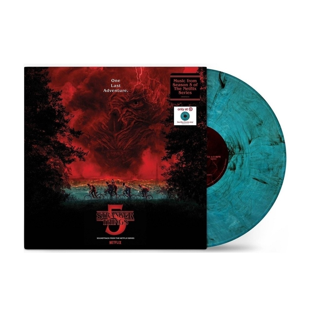 Various Artist | Stranger Things Season 5  | Target Exclusive | Sea‎ Blue Smoke